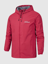 Unisex Regenjacke | Wasserdichte – Rot