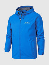 Unisex Regenjacke | Wasserdichte – Blau