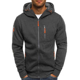James-hoodie – Dunkelgrau