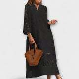 Valmere - Dahlia Midi Dress – Schwarz
