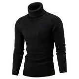 Curtis – Rollkragenpullover für Herren – Schwarz