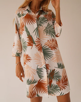 Chloe - Luftige Langarm‑Tunika – Stil 4