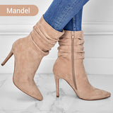 Malinda™ Elegante Raffinierte Stiefel – Mandelnuss