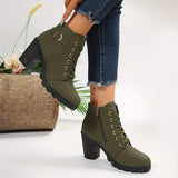 Briella™ Damen Ortopädisch Stiefeletten – Grün
