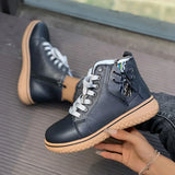 Tracy - Schnürstiefeletten – Schwarz
