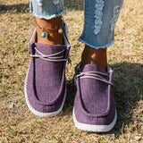 Zariah - Atmungsaktive Rutschfeste Schuhe – Purpur