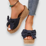Mila – Stylische Sandalen – Dunkelblau