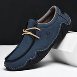 Piotr – Bequeme Pantoffel Mit Rutschfester Sohle – Blau