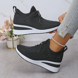 Adelinde™ - Ultrabequeme Orthopädische Sneakers – Schwarz
