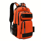 Herren Wasserdicht Angel Rucksack | Multifunktional – Orange