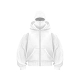 Ninja™ | Einzigartiger Unisex-Hoodie für Alle – Weiß