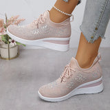 Adelinde™ - Ultrabequeme Orthopädische Sneakers – Hellrosa