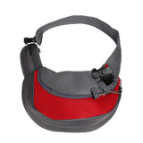PfötchenTräger™ Stressfreie Haustier-Reisen – Rot