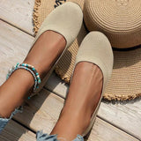 Fadenburg Moore - Atmungsaktive Rutschfeste Schuhe mit Orthopädischer Unterstützung – Beige