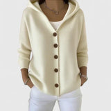 Rhezalynn | Eleganter Cardigan – Beige