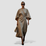 Mica | ELEGANTE KLEID – Creme