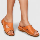 ANISSA | Elegante orthopädische Sandalen – Khaki