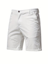 Elegante & Ultra Komfortable Herren Shorts – Weiß