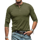 Dario | Stilvolles Langarm-Shirt 1+1 Gratis – Grün