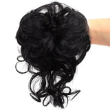MagicHairBun™ - Einfach zu tragen in Sekunden! – Tiefschwarz