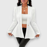 Lorena – Blazer – Weiß