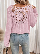 Sassa | Eleganter und bequemer Pullover – Rosa