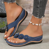 Lumi | Orthopädische Komfort-Sandale für Damen – Marineblau