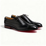 Kiroth - Elegante Oxford-Schuhe – Schwarz