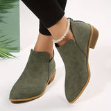 Birdie - Damen-Stiefeletten – Grün