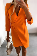 Kaelen | Mühelos elegant für jeden Anlass – Orange
