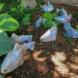 NaturFisch™ Naturinspirierte Gartenkunst – HellBlau