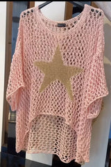 Stefanie™ Feminine Häkel Eleganz – Haferbrei