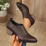 Kesia – Bequeme Rutschfeste Schuhe – Braun