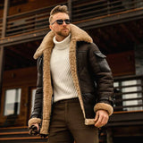 Benedict - Winterjacke für Herren – Dunkelbraun
