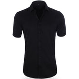 Gerlon | Herren Arbeits Polo Hemd | Kurzarm – Schwarz