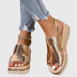 Veronica | Orthopädische Sandale für Damen – Gold