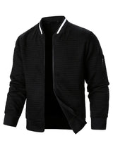 Errikos - Stilvolle Langarmjacke – Schwarz