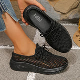 Dilrukshi - Sport Schuhe Aus Atmungsaktivem Mesh – Schwarz