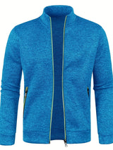 Sven | Bequeme Weste – Tiefes Himmelblau