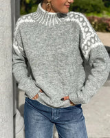 Livia – Strickpullover – Grau