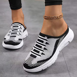 Serina - Gepolsterte orthopädische Sneaker – Schwarz