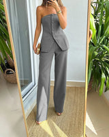 Jean - Elegantes Set – Grau