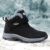 ThermoStep - orthopädische winterschuhe – Schwarz