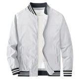 Breezeguard – leichte windjacke für herren – Weiß