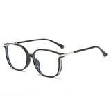 Oressa - Brille mit Retro-Fassung – Schwarz