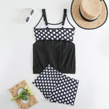 Darya - Tankini-Set – Schwarz