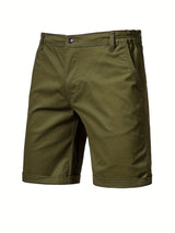 Elegante & Ultra Komfortable Herren Shorts – Dunkelgrün