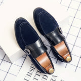 Faylen | Herren Smart Casual Britische Herren-Slipper – Blau