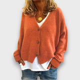Shamira – Strickcardigan – Orange