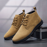 Joshua - Lässig Mode Turnschuh – Braun